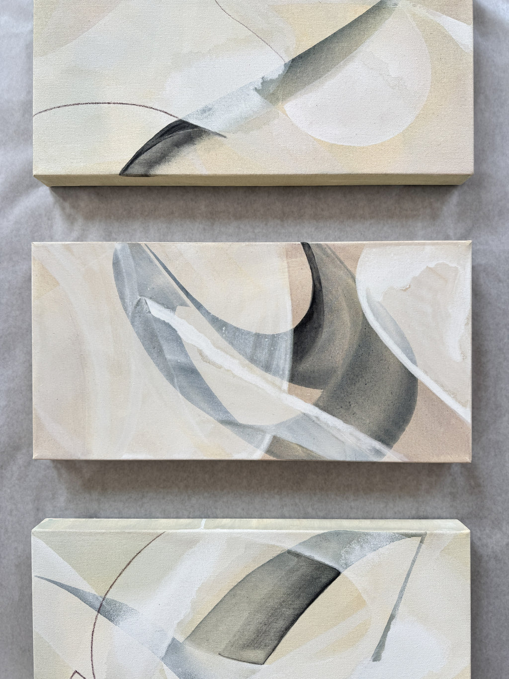 Custom Commission by Laura Naples titled "Aleatoric" - 4.