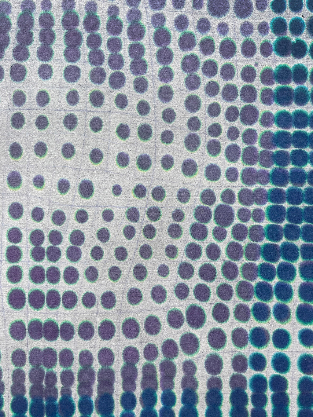 Painting by Devon Reina titled "Black Moon" - 3.