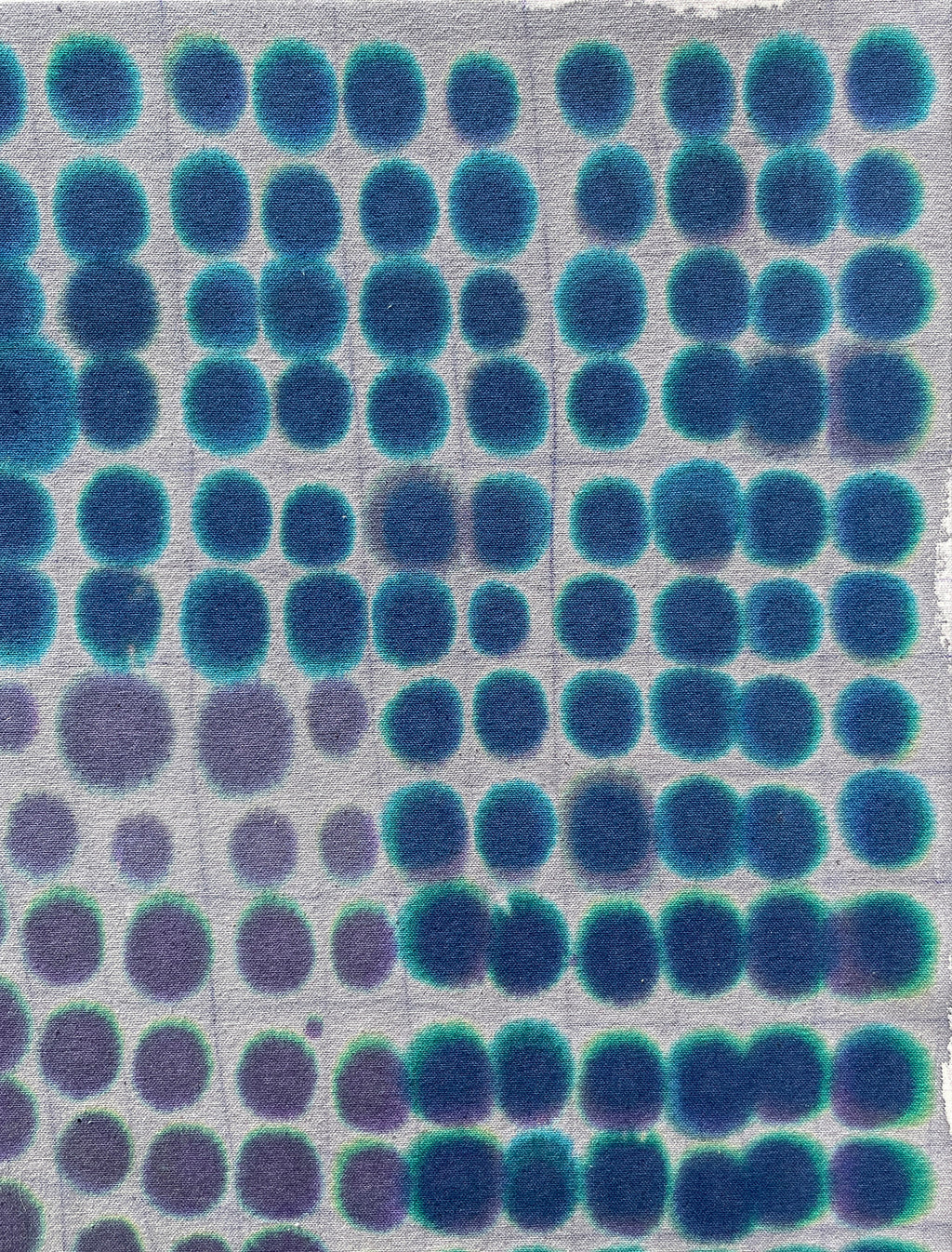 Painting by Devon Reina titled "Black Moon" - 4.