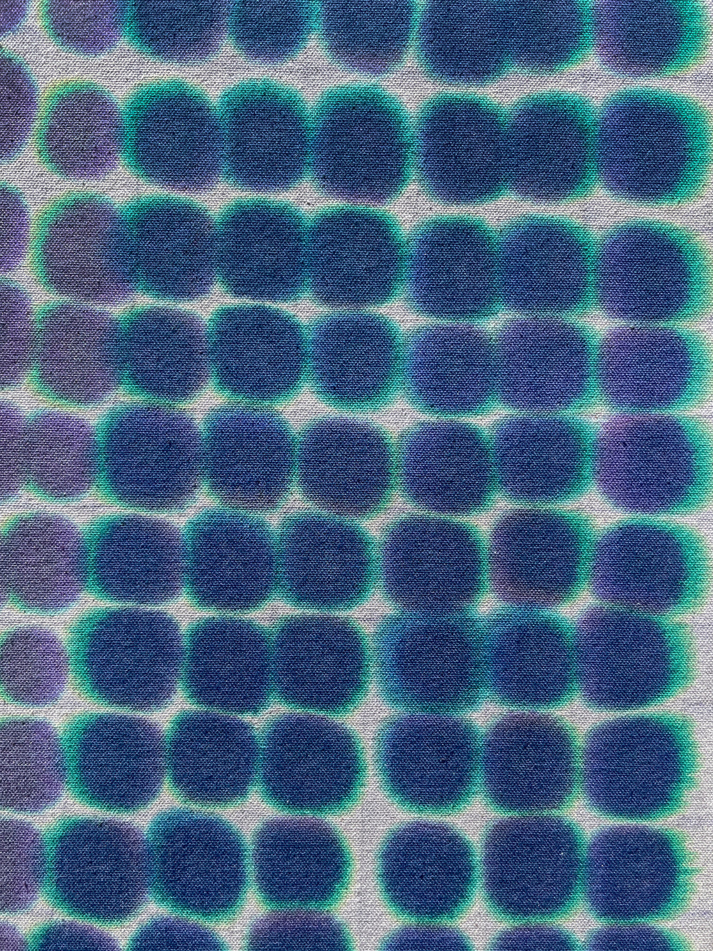 Painting by Devon Reina titled "Black Moon" - 5.