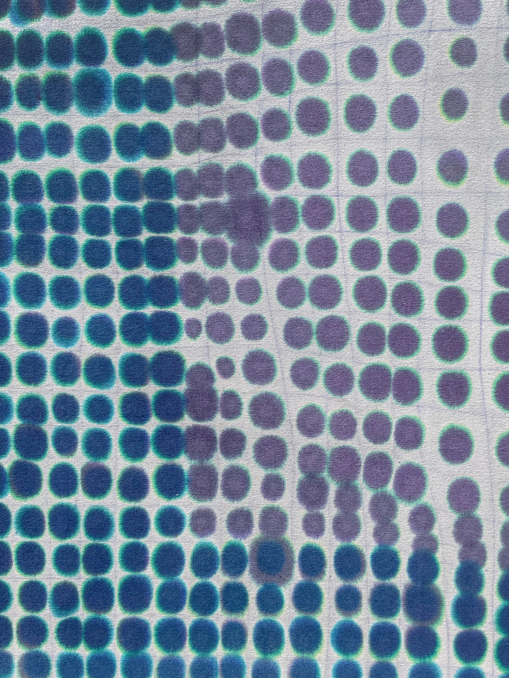 Painting by Devon Reina titled "Black Moon" - 6.