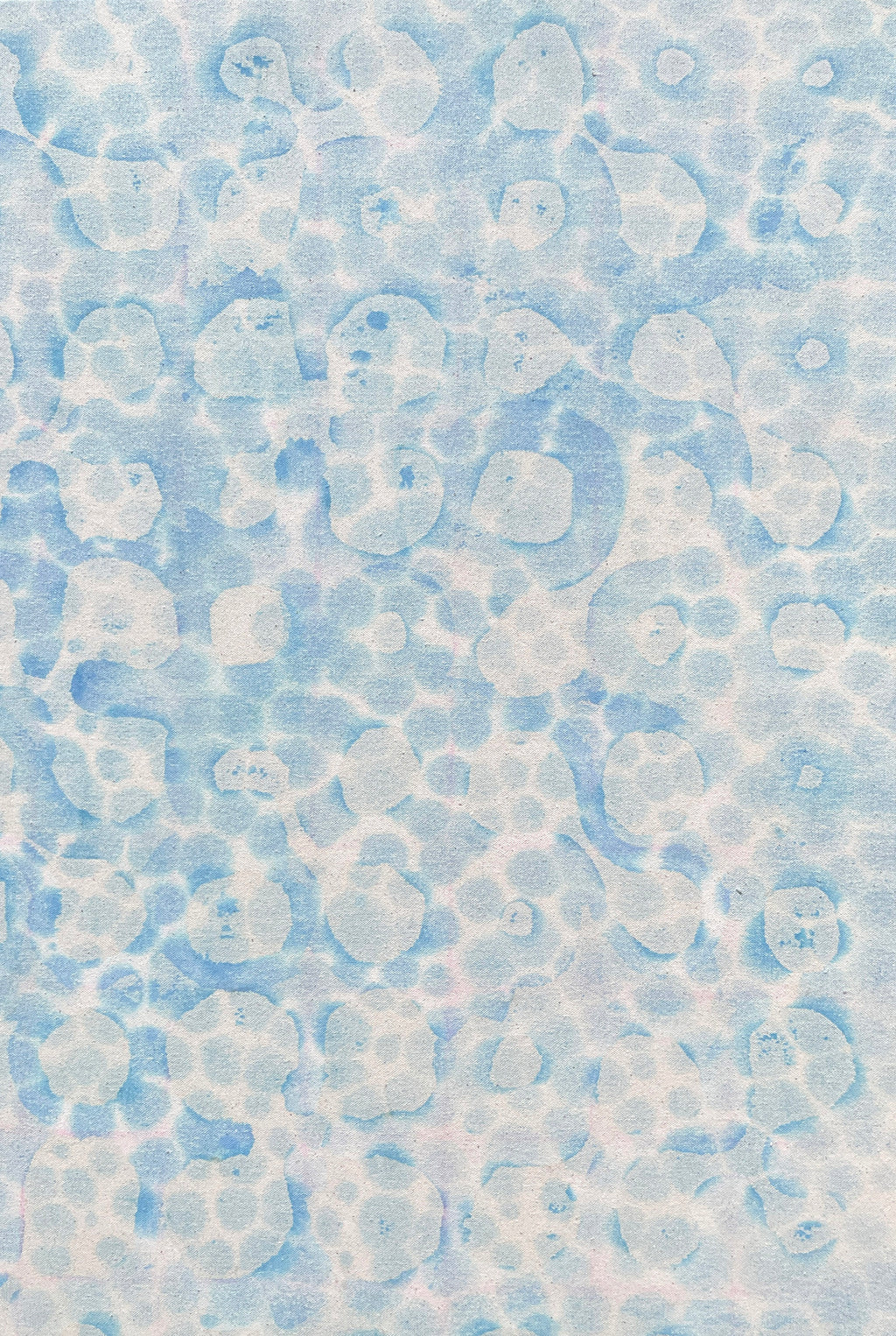 Painting by Devon Reina titled "Breathless and Relaxed" - 3.