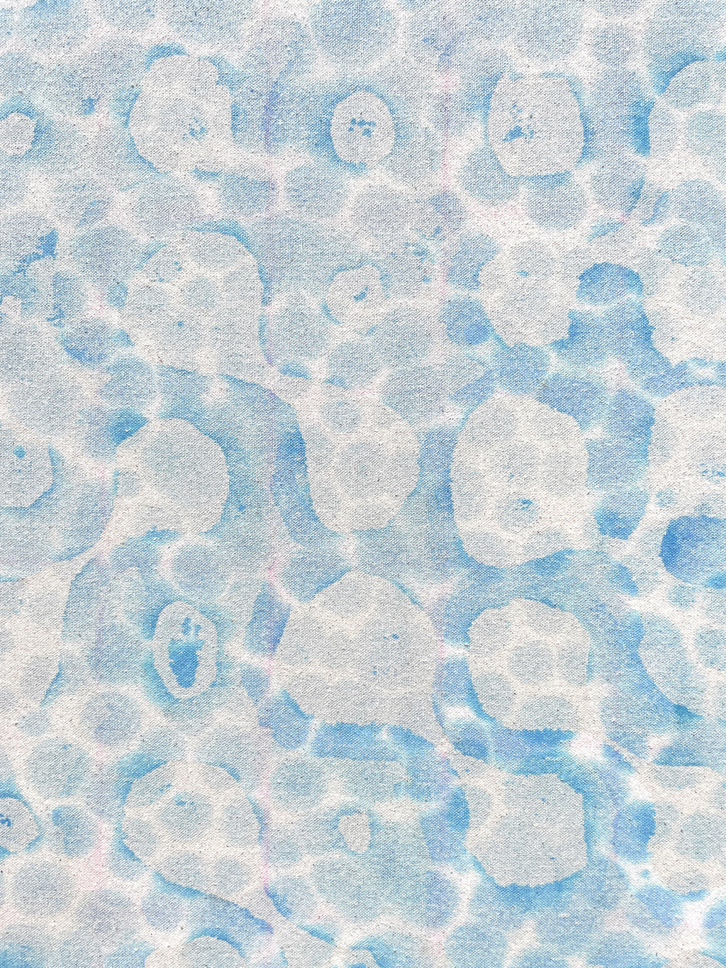 Painting by Devon Reina titled "Breathless and Relaxed" - 5.