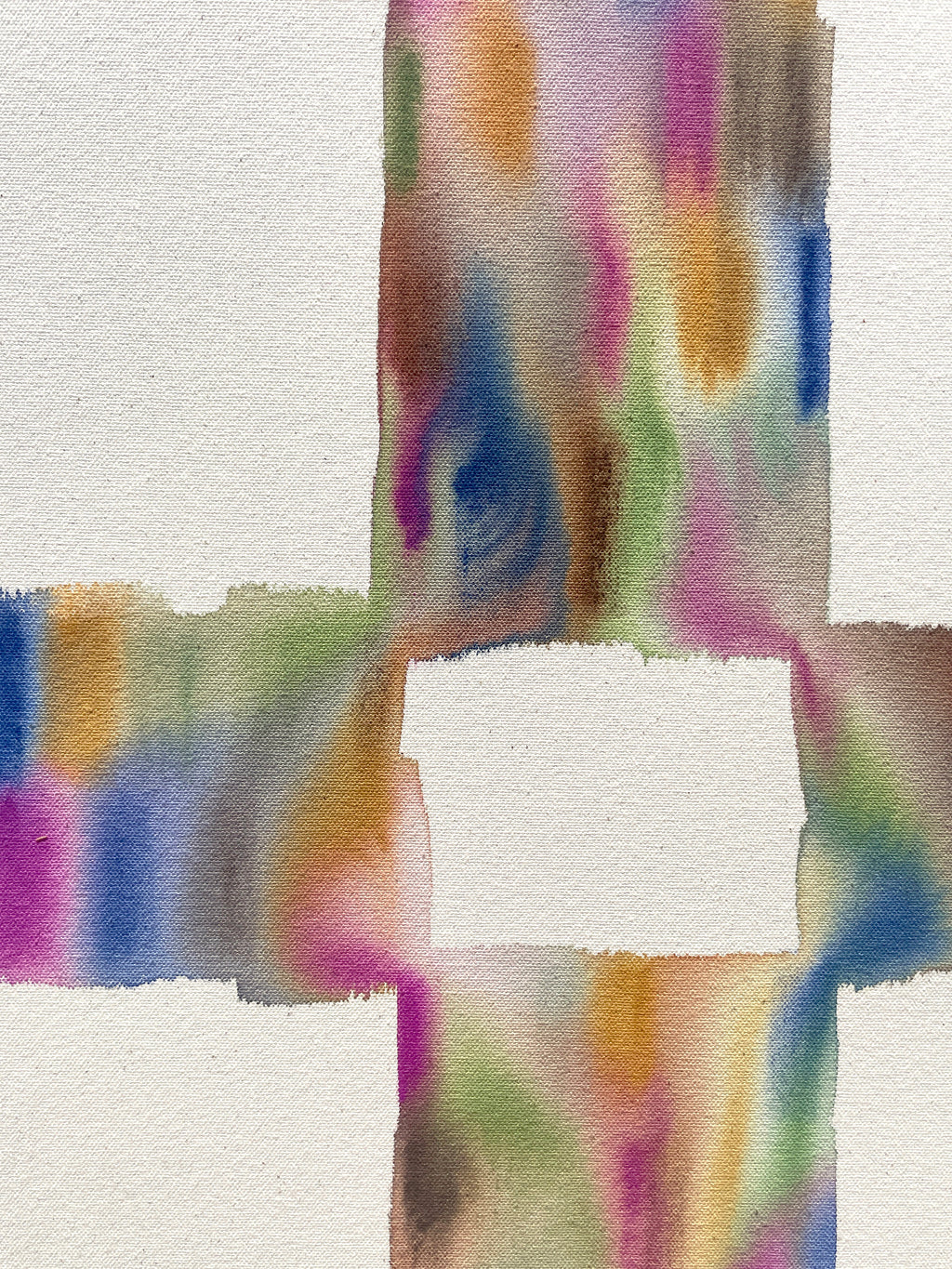 Painting by Devon Reina titled "Desolation Departs" - 4.