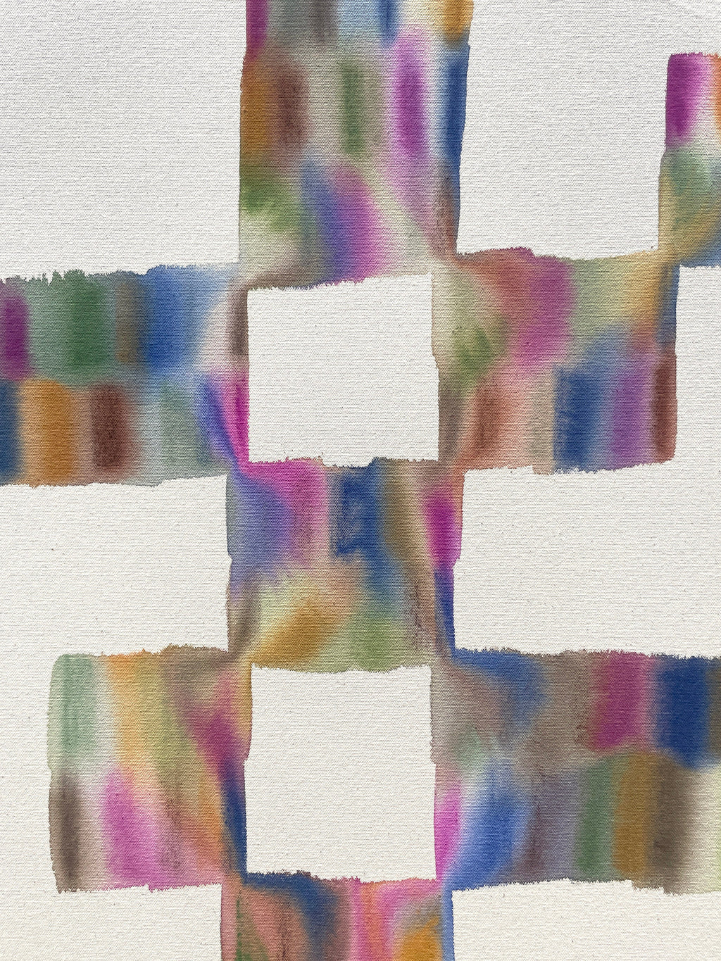 Painting by Devon Reina titled "Desolation Departs" - 3.