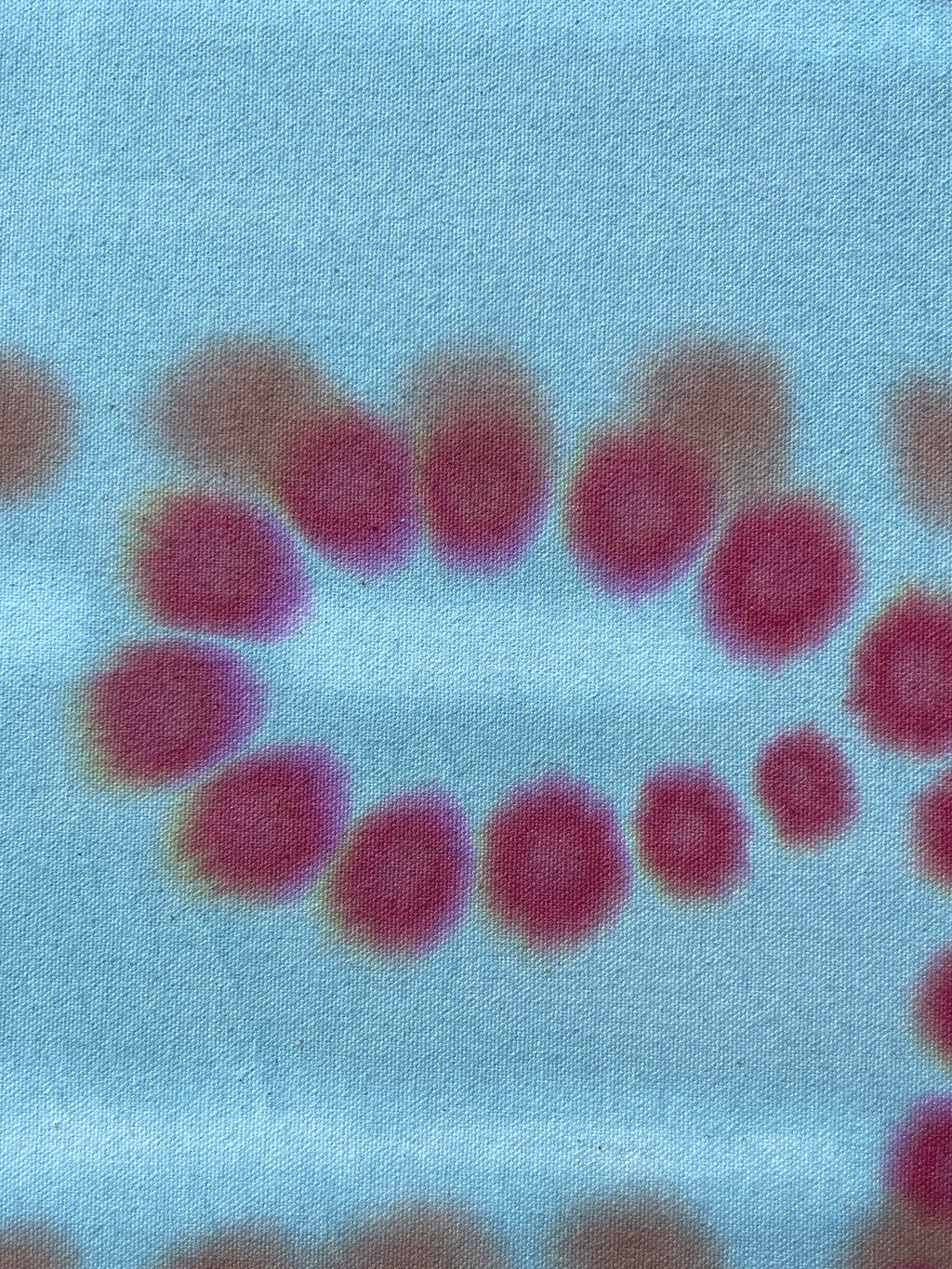 Painting by Devon Reina titled "I May as Well Be Sleeping" - 5.