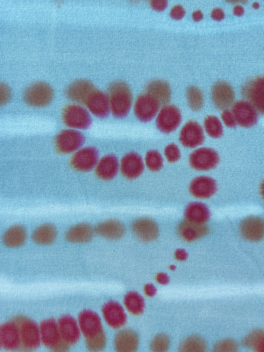 Painting by Devon Reina titled "I May as Well Be Sleeping" - 6.