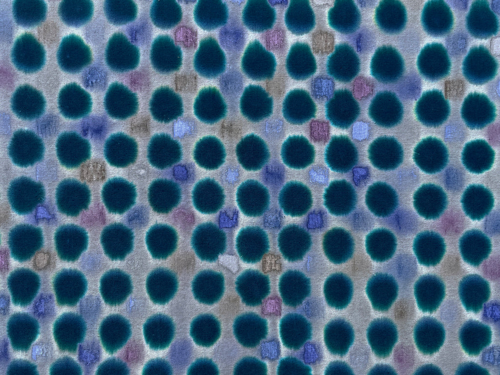 Painting by Devon Reina titled "Mimesis" - 3.