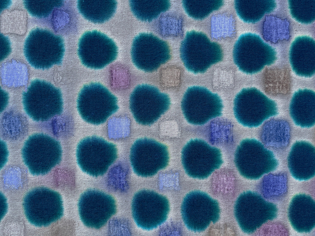 Painting by Devon Reina titled "Mimesis" - 5.