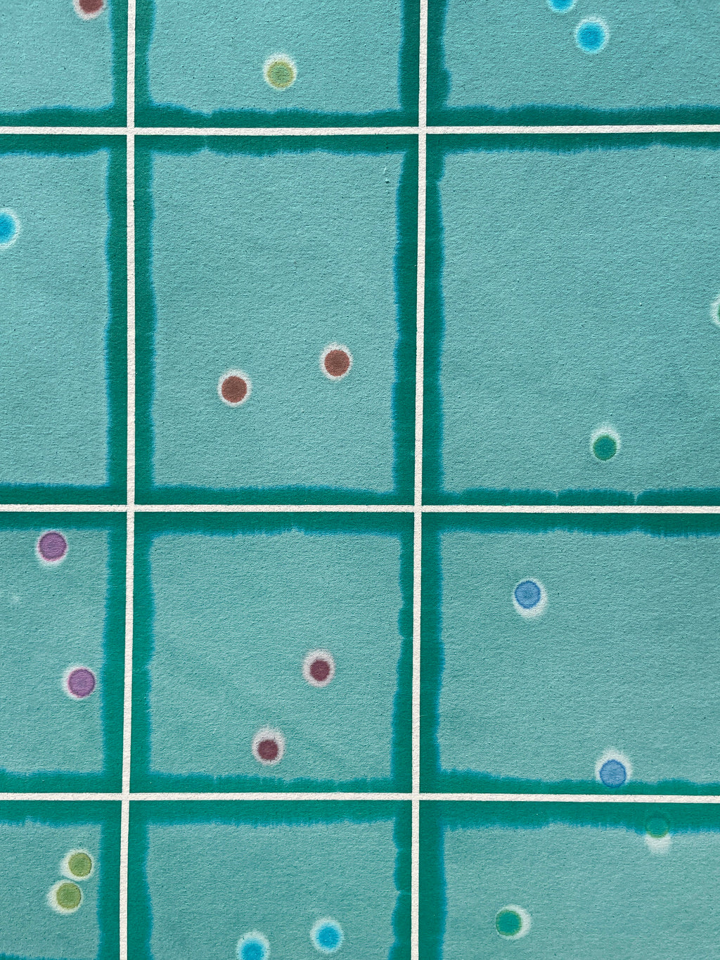 Painting by Devon Reina titled "Playing for Everything" - 3.