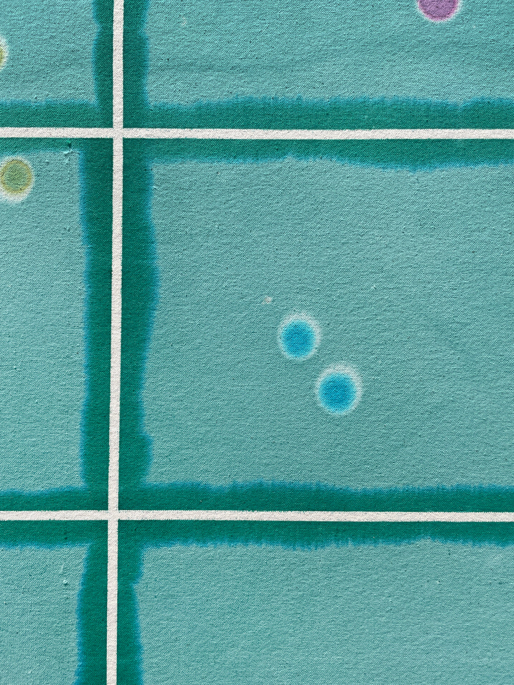 Painting by Devon Reina titled "Playing for Everything" - 5.