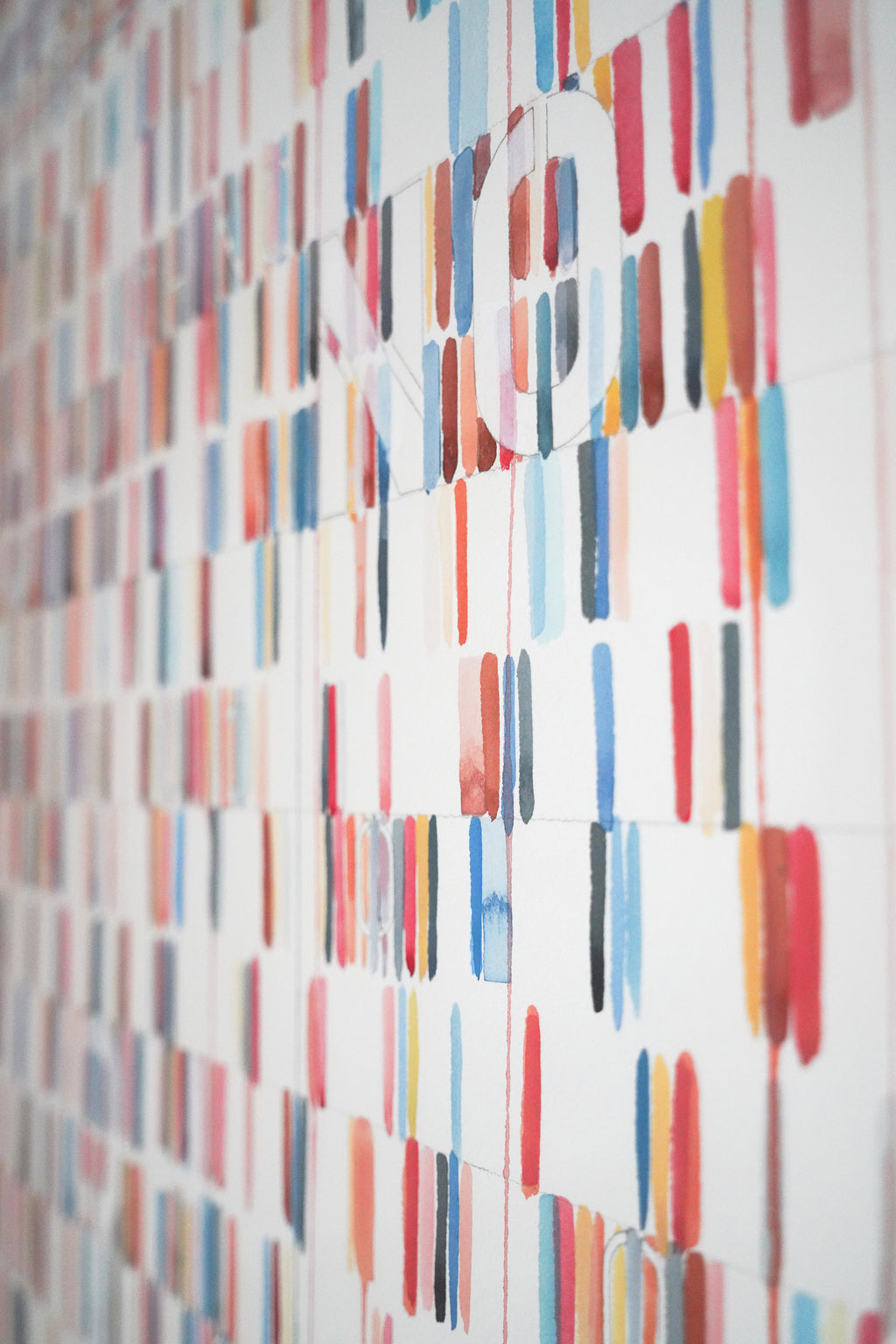 Painting by Gail Tarantino titled "Uh Oh" - 8.