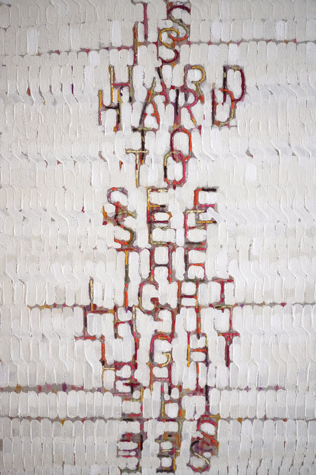 Mixed Media by Gail Tarantino titled "See The Light" - 5.