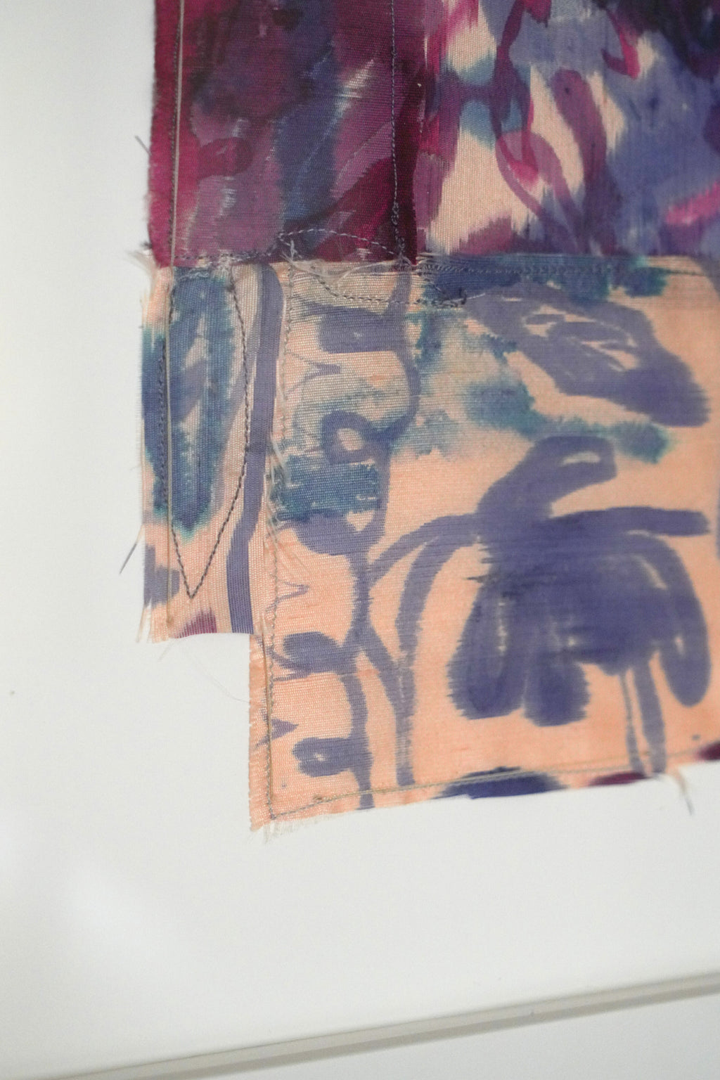 Painting by Padma Rajendran titled "New Room(s)" - 7.