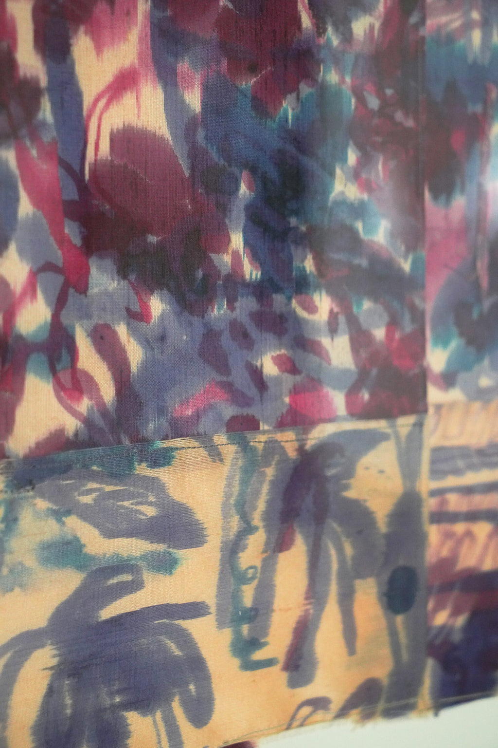 Painting by Padma Rajendran titled "New Room(s)" - 8.