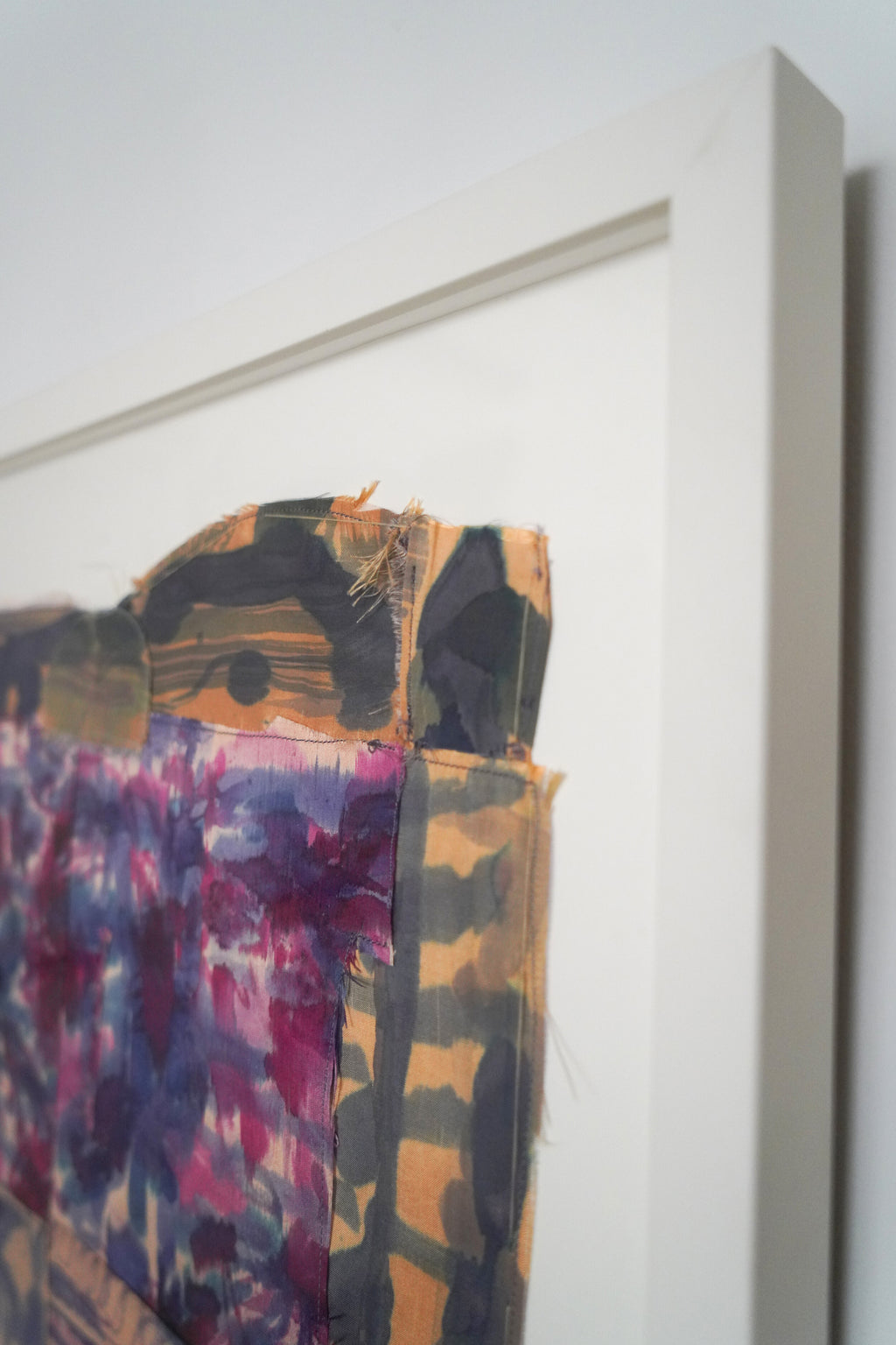 Painting by Padma Rajendran titled "New Room(s)" - 9.