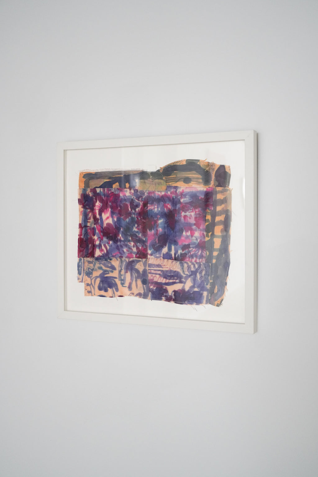 Painting by Padma Rajendran titled "New Room(s)" - 6.