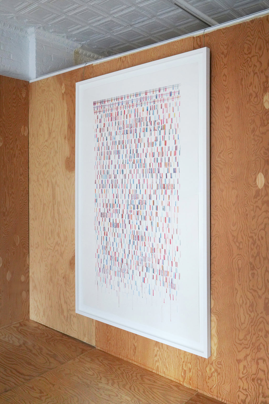 Painting by Gail Tarantino titled "Uh Oh" - 9.