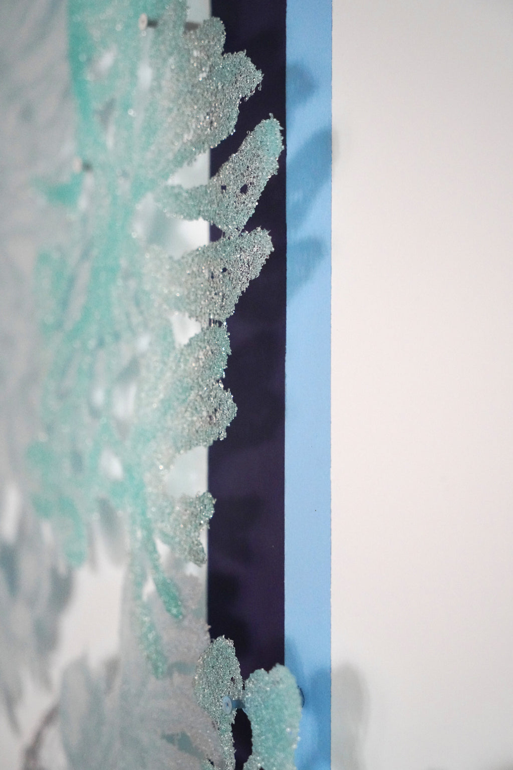 Mixed Media by Kate Clements titled "Powder Puff" - 4.