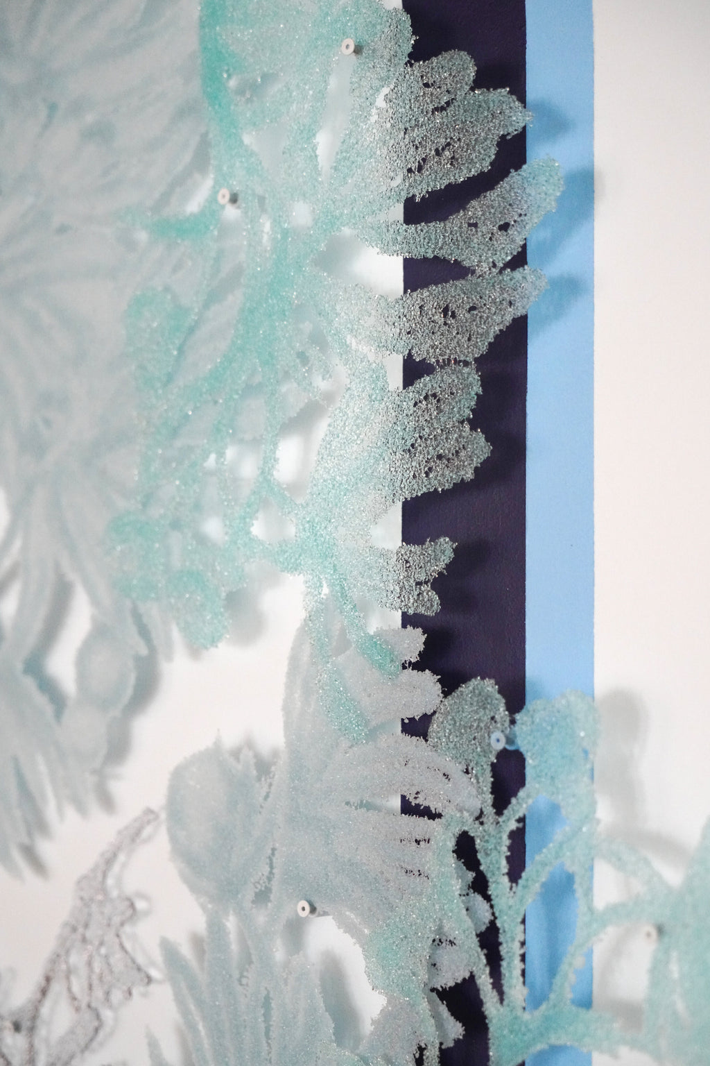 Mixed Media by Kate Clements titled "Powder Puff" - 5.