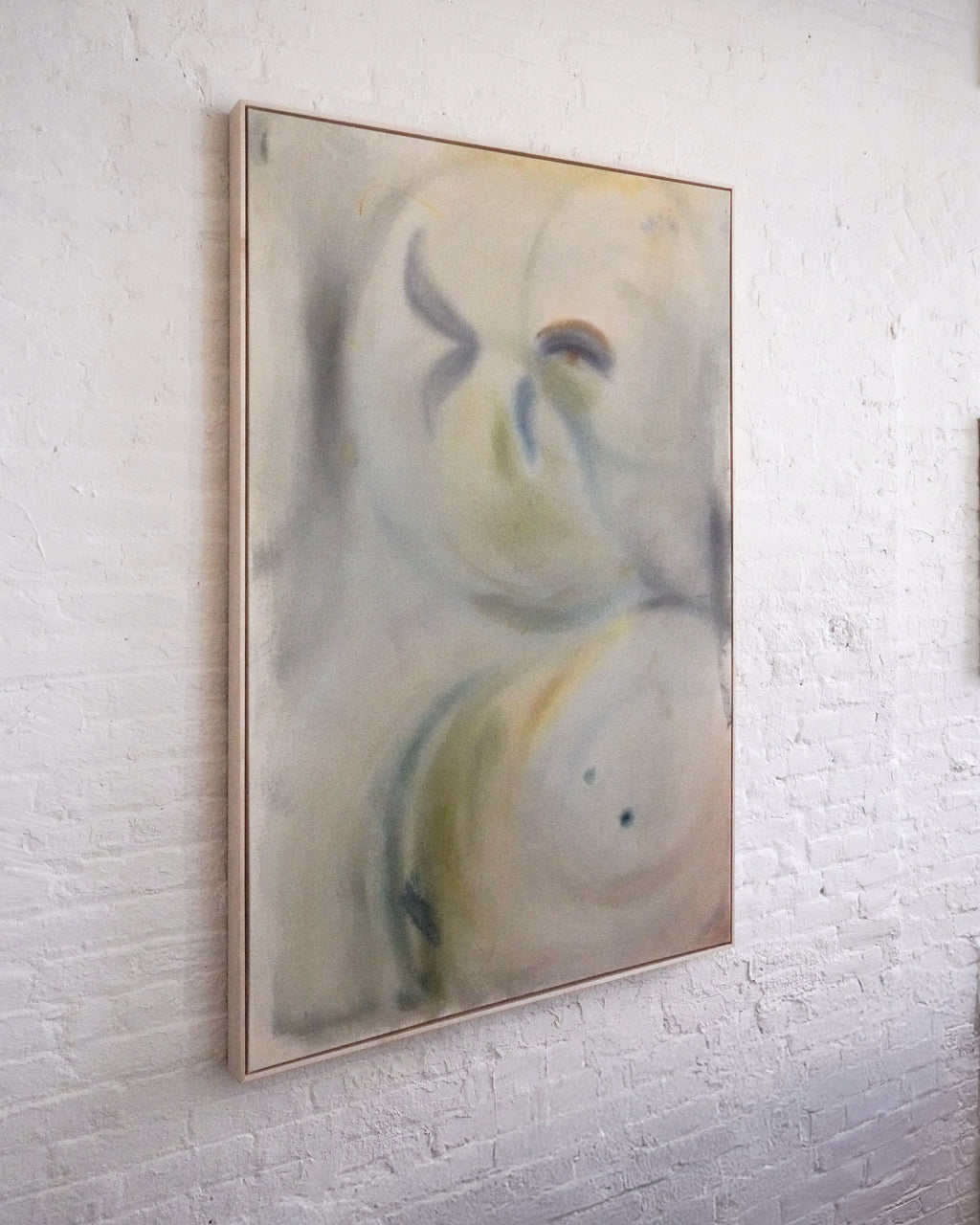 Painting by Arlina Cai titled "A Land Of Many Myths" - 6.