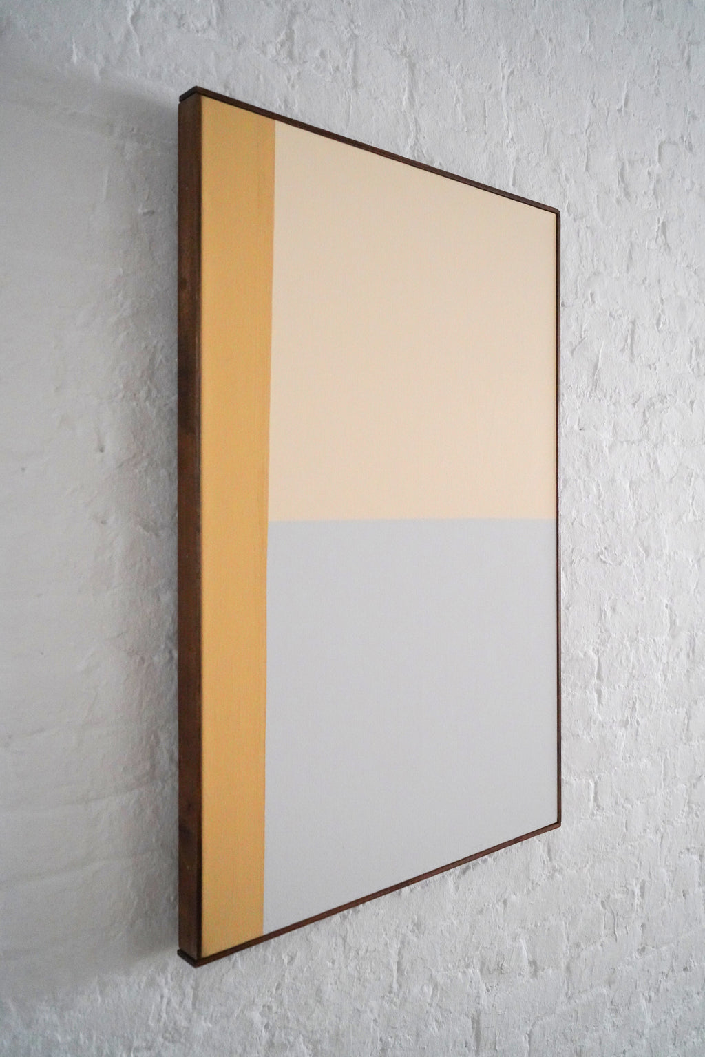 Painting by Eddie Perrote titled "7-17" - 6.