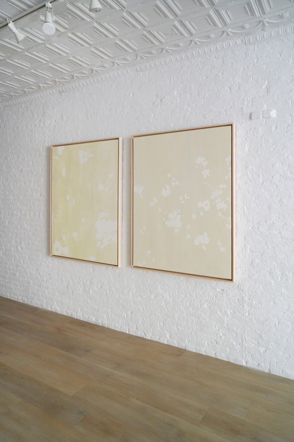 Painting by Natalia Nicole Rodríguez titled "Nothing else matters" - 5.