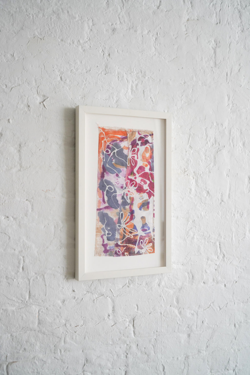 Painting by Padma Rajendran titled "Overgrowing Jumble" - 4.