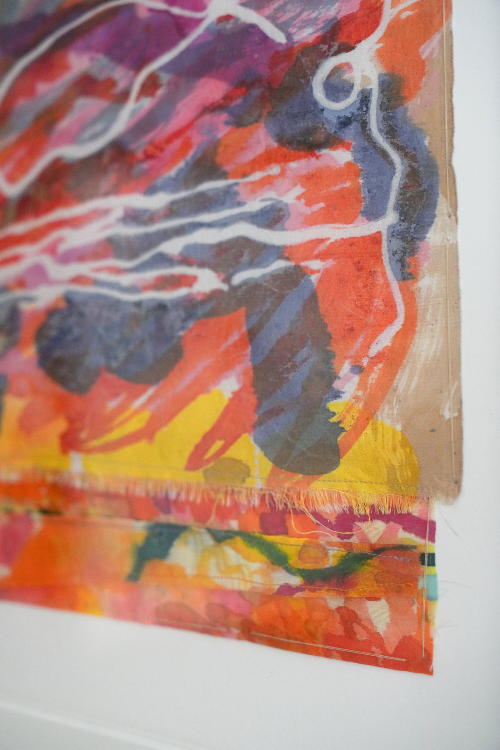 Painting by Padma Rajendran titled "Winding Path" - 6.