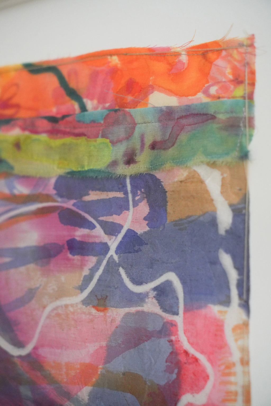 Painting by Padma Rajendran titled "Winding Path" - 7.