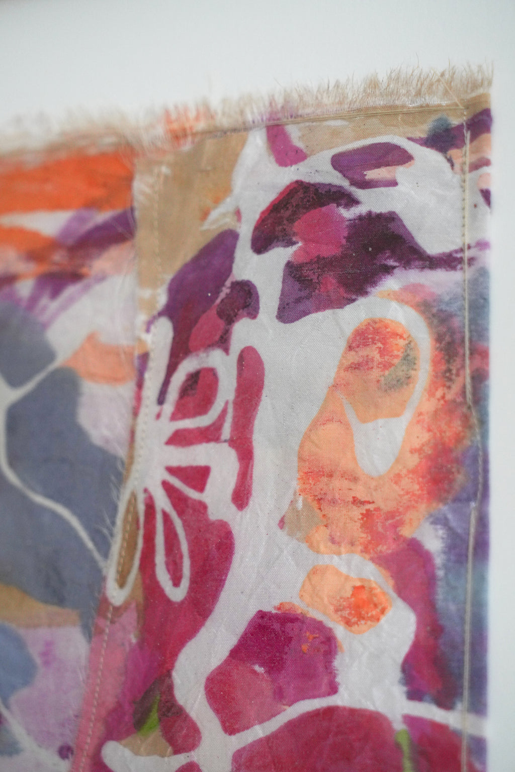 Painting by Padma Rajendran titled "Overgrowing Jumble" - 6.