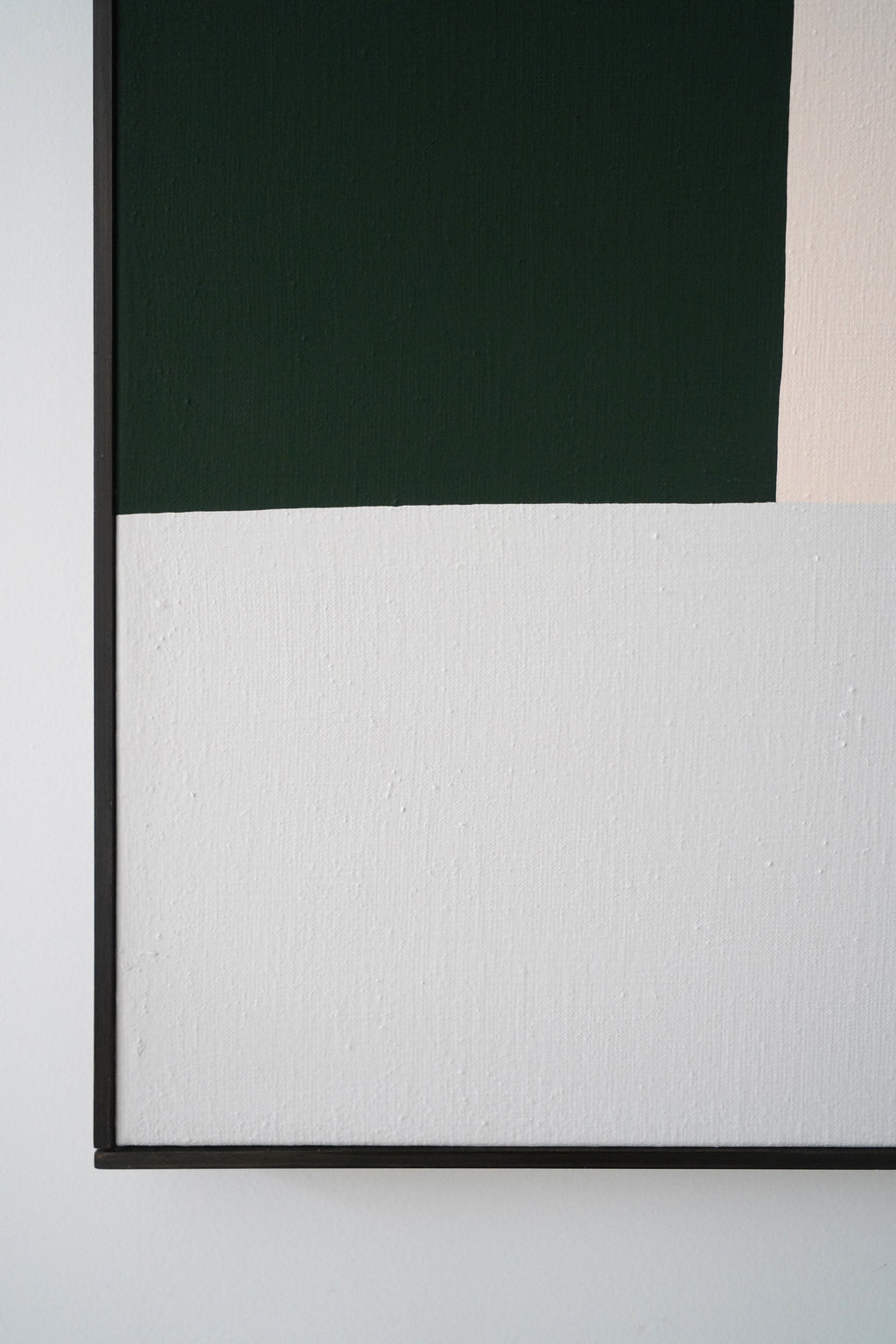 Painting by Eddie Perrote titled "Norway Spruce" - 5.