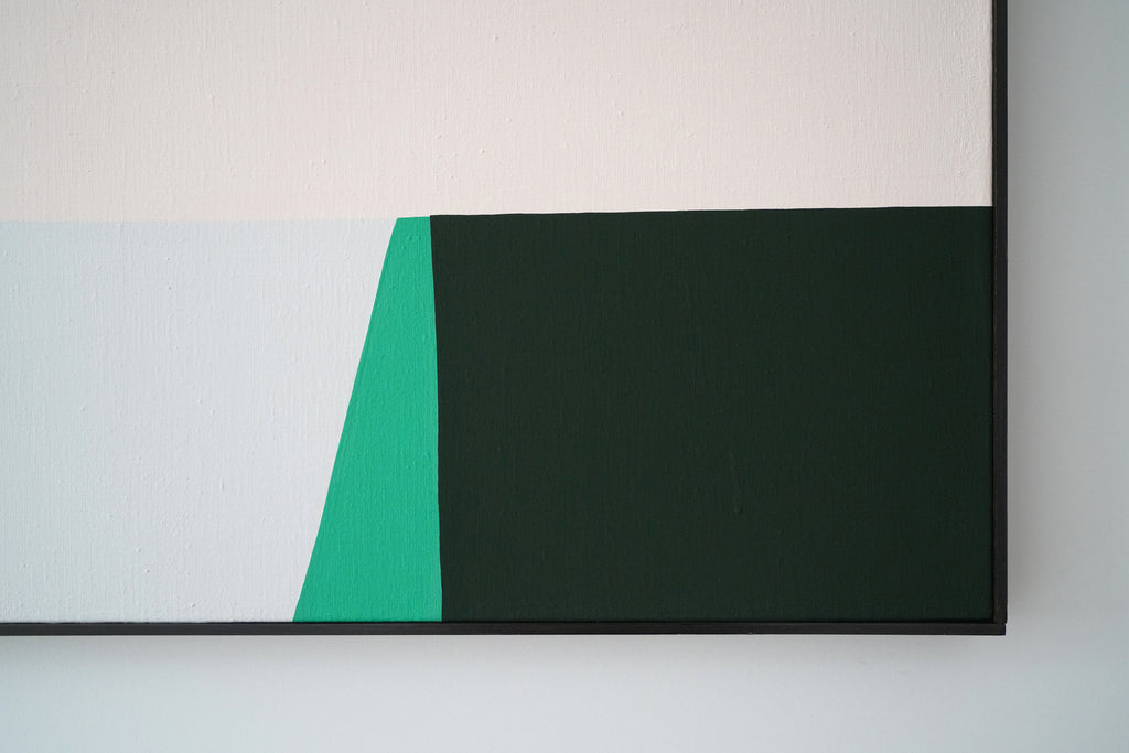 Painting by Eddie Perrote titled "Norway Spruce" - 6.