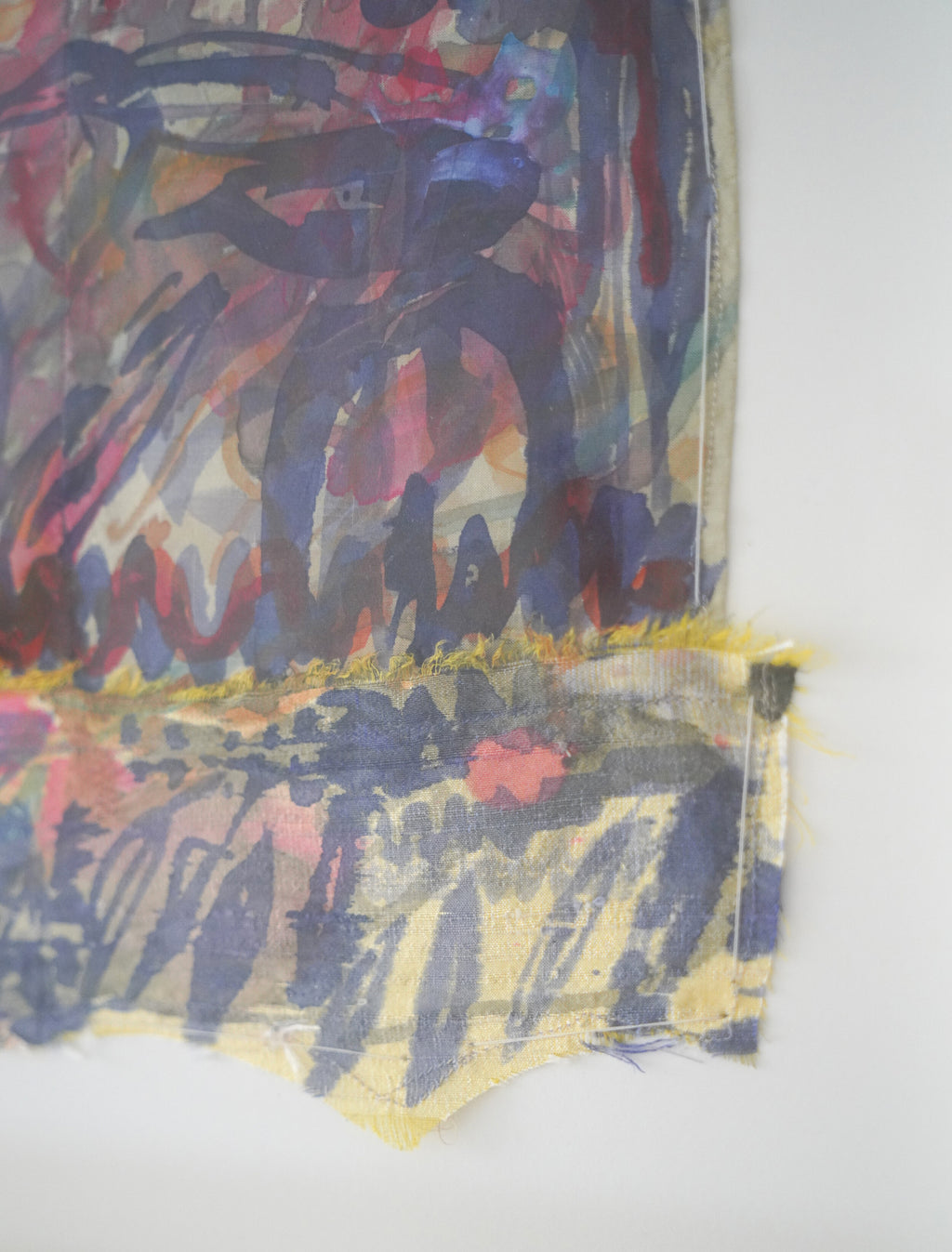 Painting by Padma Rajendran titled "Climbing Out" - 5.