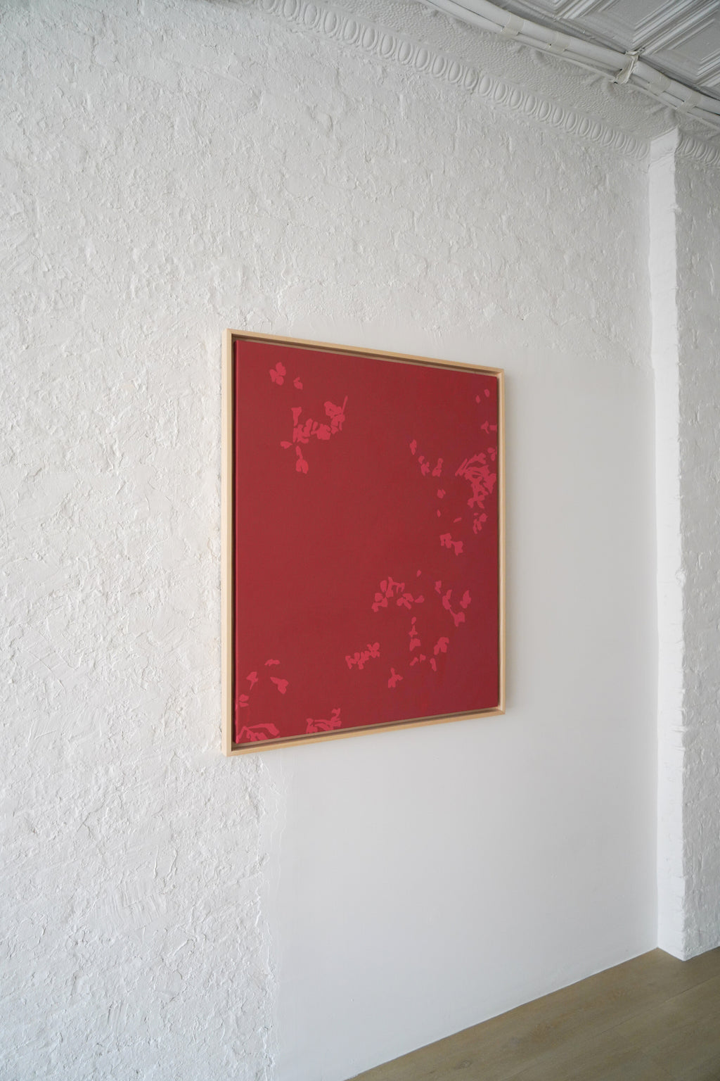 Painting by Natalia Nicole Rodríguez titled "Wild Poppies In May" - 5.