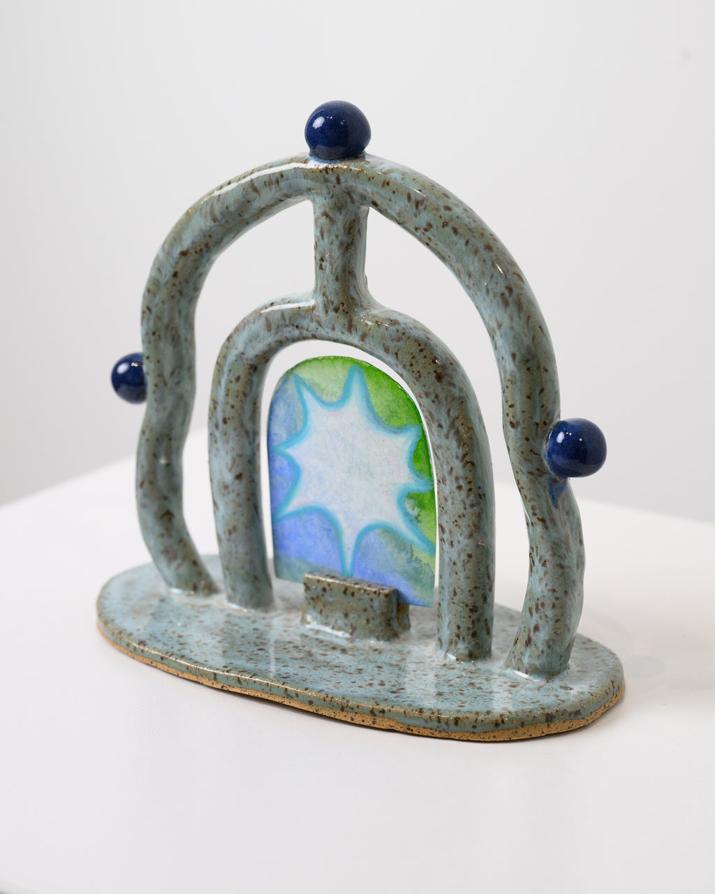 Mixed Media by Jocelyn Tsaih titled "Passageway" - 6.