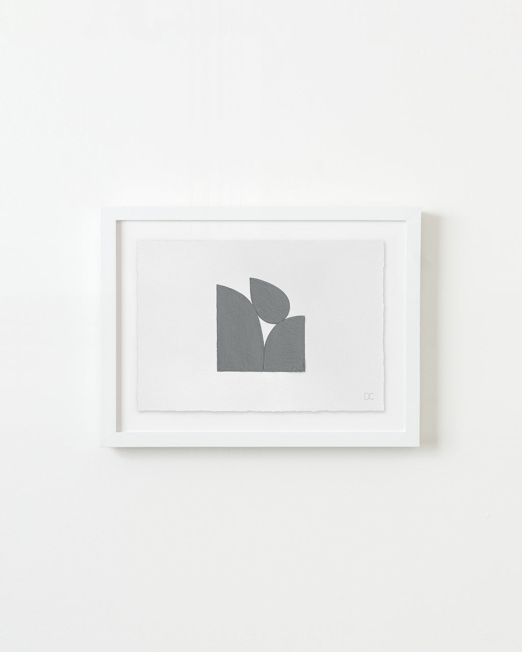 Painting by Dan Covert titled "Abide (Study)" - 3.