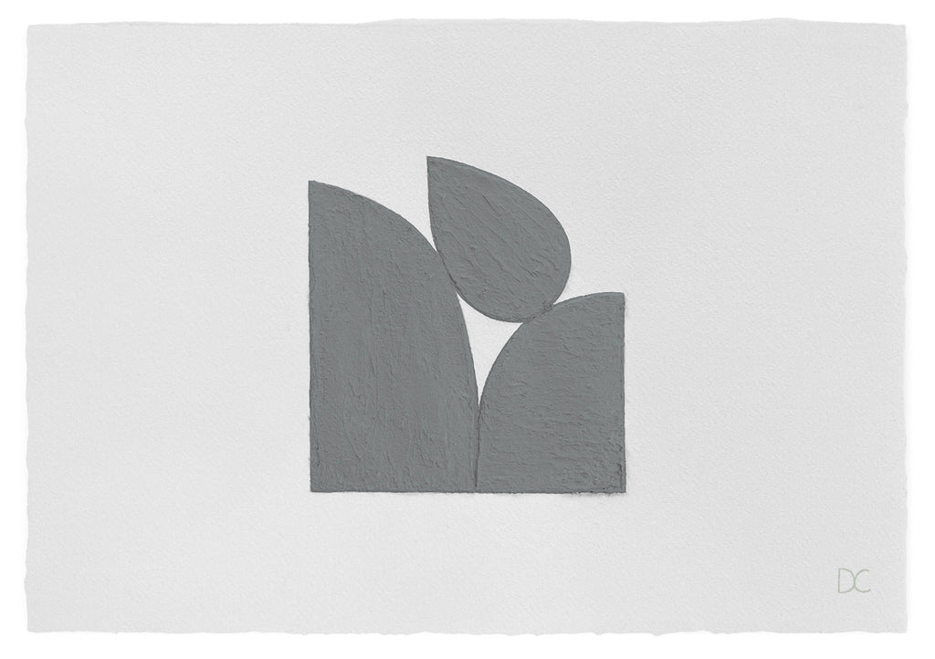 Painting by Dan Covert titled "Abide (Study)" - 2.