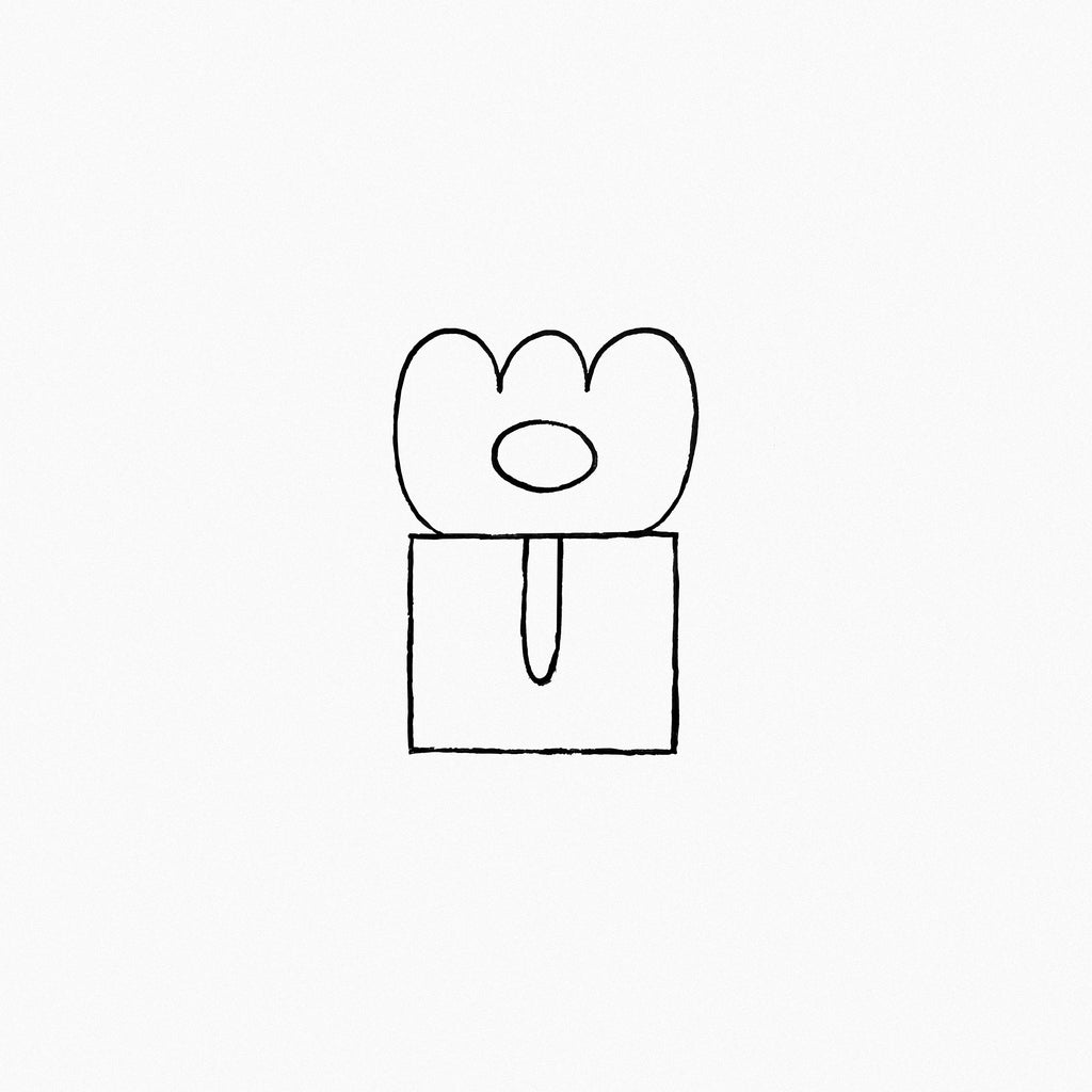 Painting by Dan Covert titled "Accomplice" - 5.