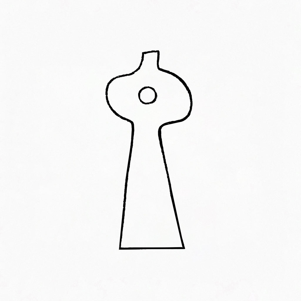 Sculpture by Dan Covert titled "Allude (Maquette)" - 6.