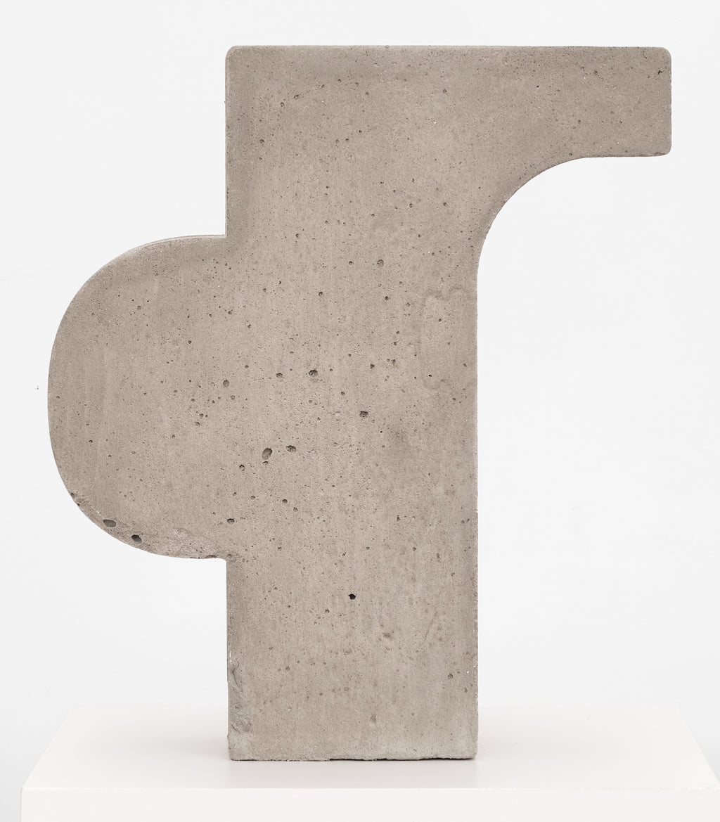 Sculpture by Dan Covert titled "Assure (Maquette)" - 2.