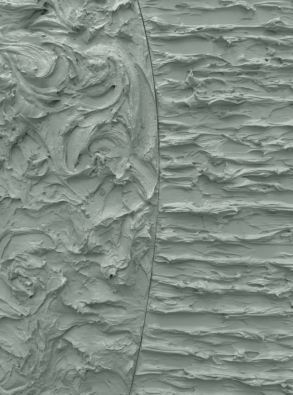 Painting by Dan Covert titled "Easy" - 4.