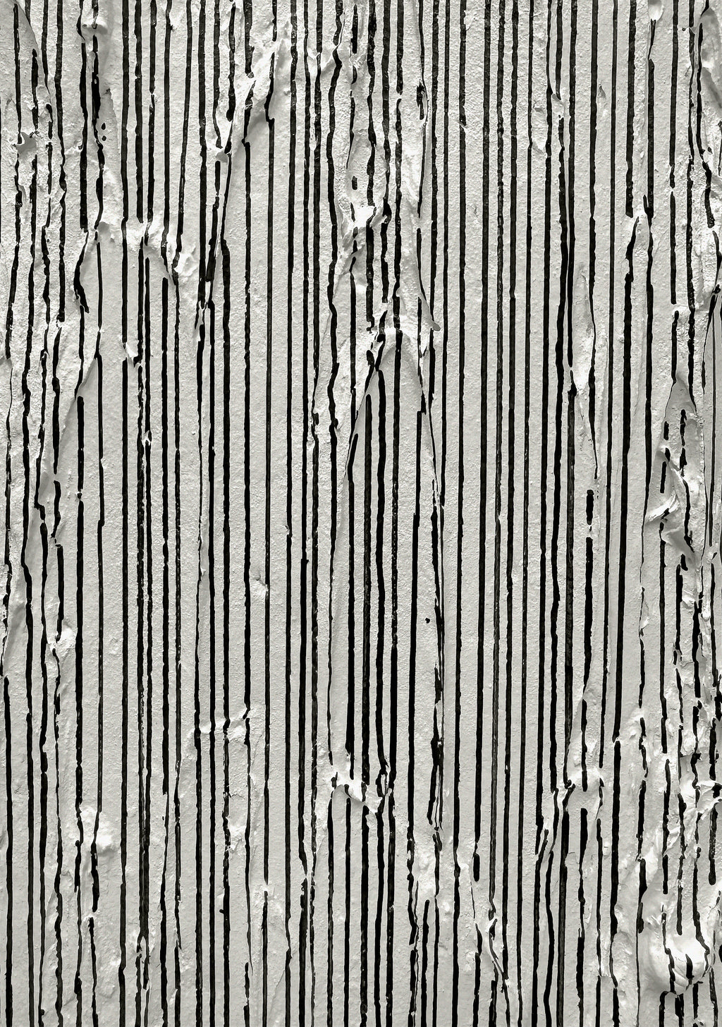 Painting by Dan Covert titled "Exist" - 4.