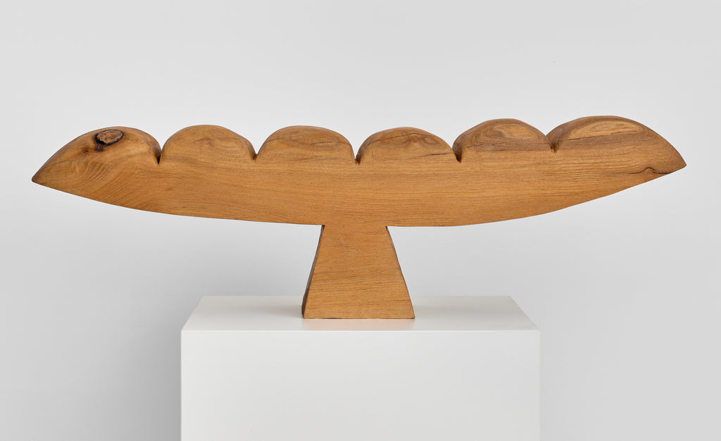 Sculpture by Dan Covert titled "Exodus (Maquette)" - 2.