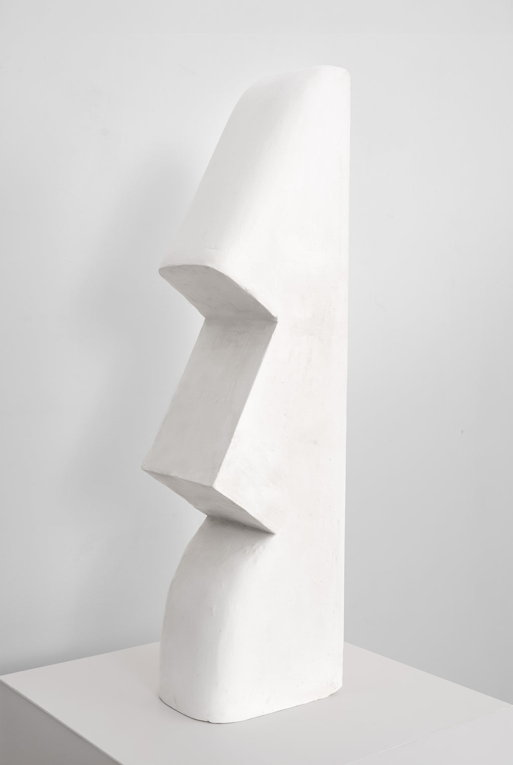 Sculpture by Dan Covert titled "Fact (Maquette)" - 3.