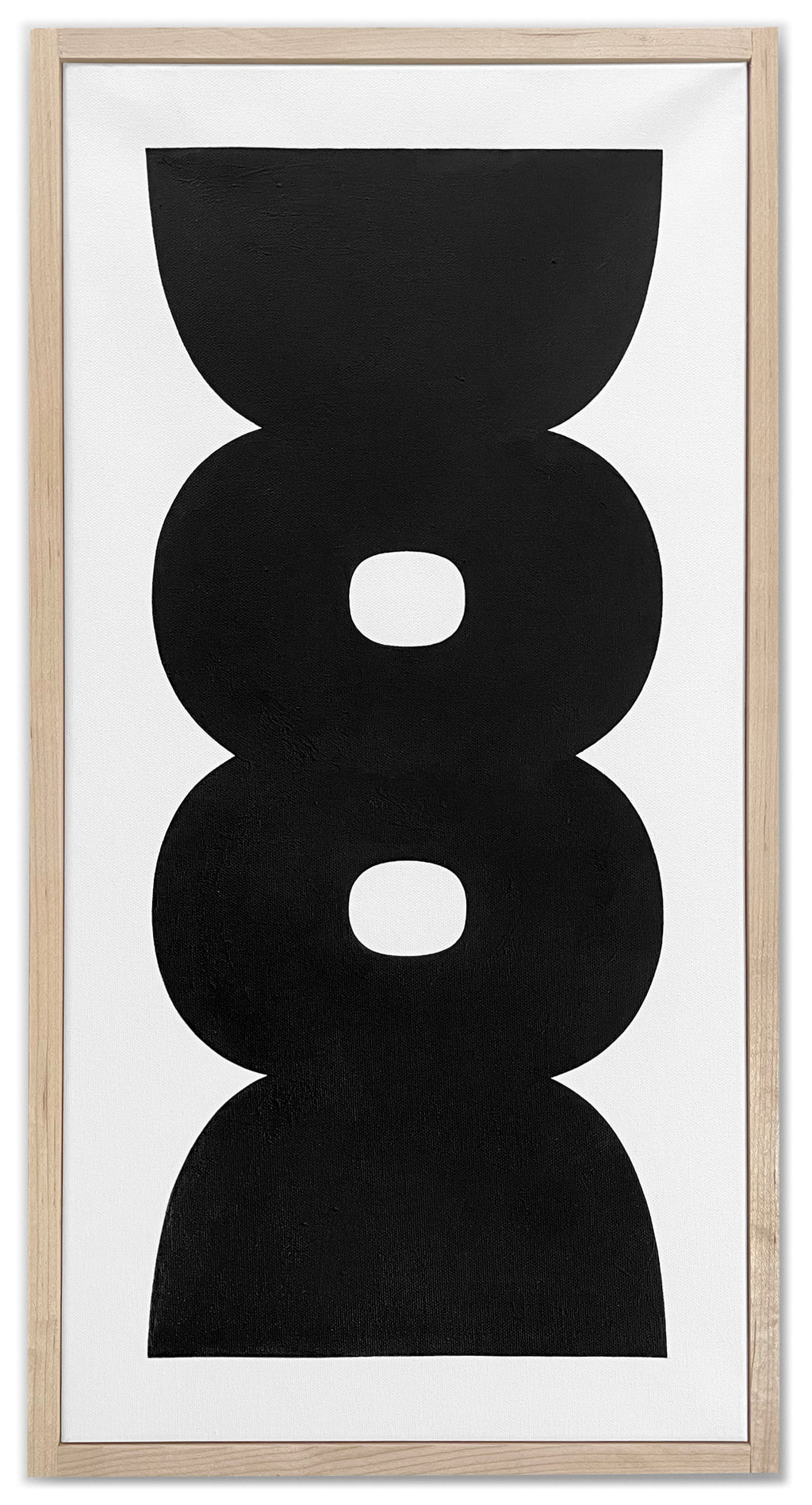 Painting by Dan Covert titled "Feedback" - 2.