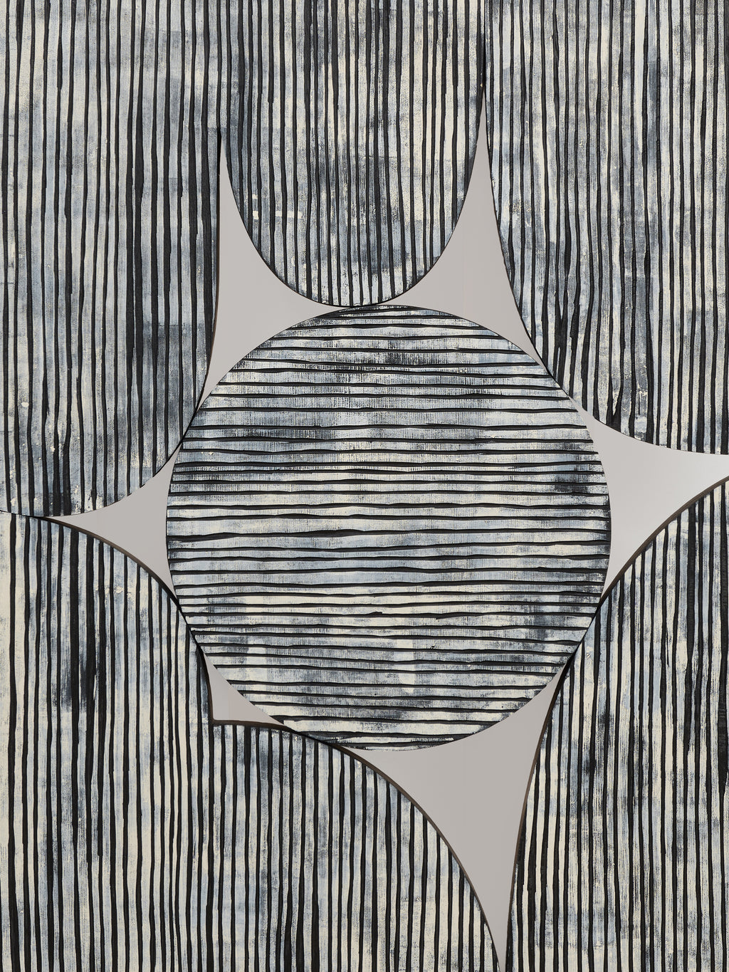 Painting by Dan Covert titled "Foster" - 3.