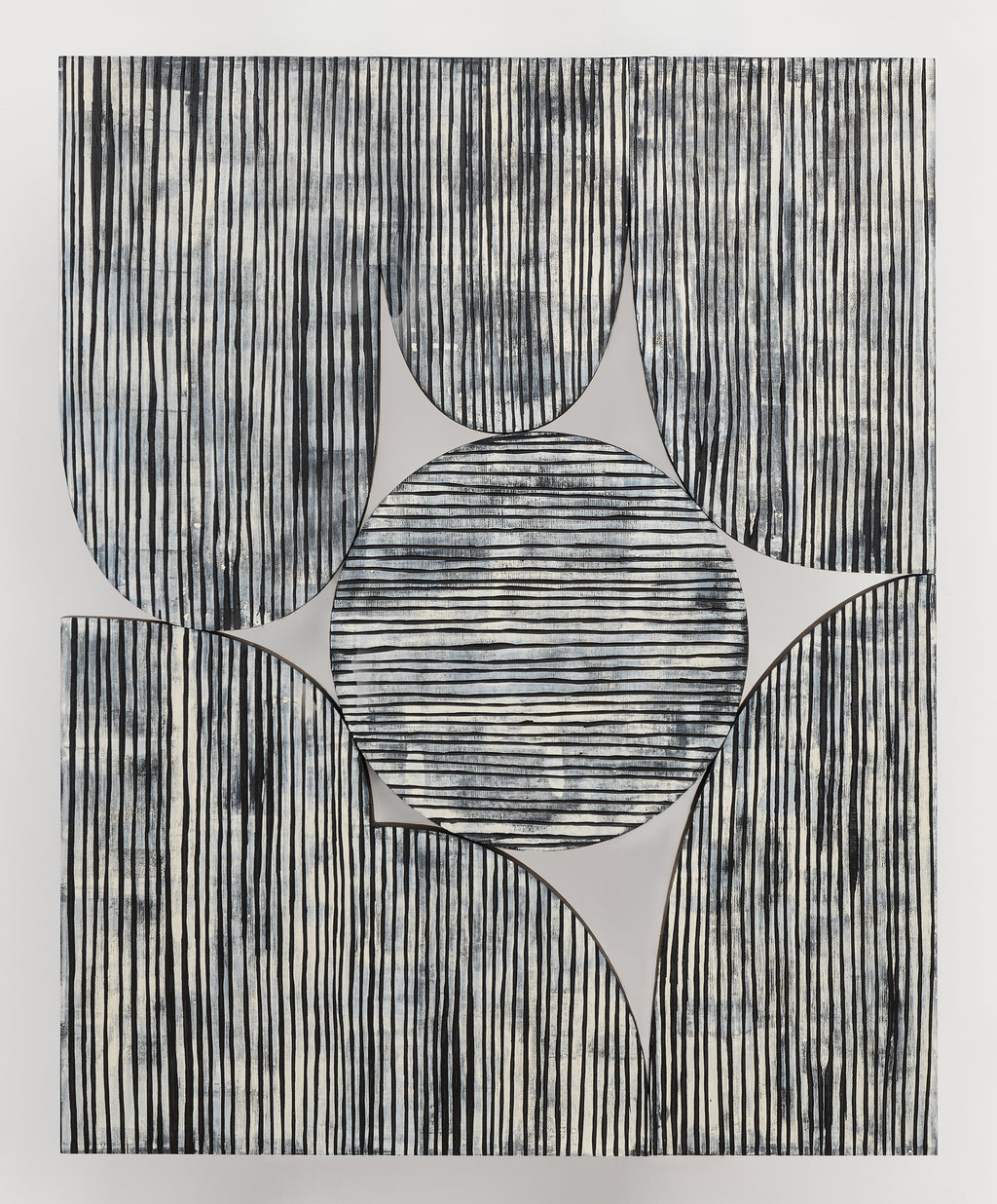 Painting by Dan Covert titled "Foster" - 2.