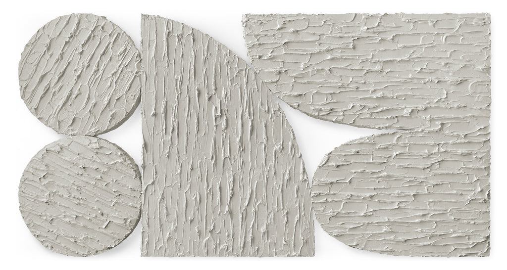 Painting by Dan Covert titled "Infer" - 3.