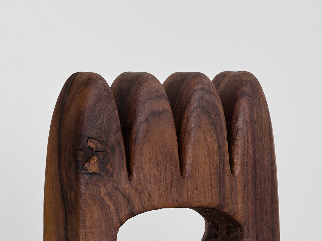 Sculpture by Dan Covert titled "Mate (Maquette)" - 3.